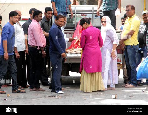 Bollywood actor Salman Khan's mother Sushila Charak Khan during the ...