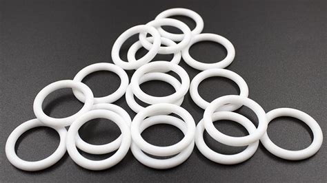 Ptfe O Rings Teflon O Ring Rubber Gasket Ptfe O Ring Seals By Ningbo