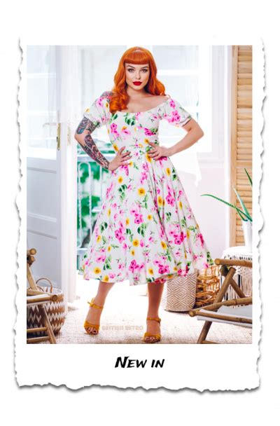 1950s Vintage Clothing Vintage Inspired Dresses And Skirts British Retro