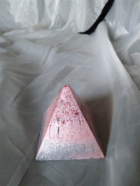 Custom Resin Pyramid