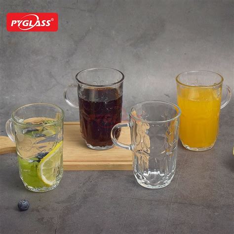 Everyday Drinking Glasses Set - Buy Glass Cups for Drinking Orange ...