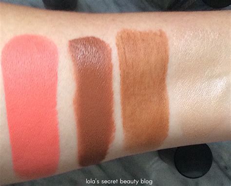 Lola S Secret Beauty Blog Makeup Revolution Usa The One Blush Contour