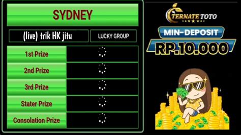 LIVE DRAW SYDNEY HARI INI KAMIS SEPTEMBER 2022 LIVE DRAW SDY RESMI