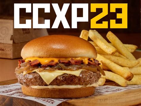 CCXP 2023 Outback é anunciado como restaurante oficial confira o