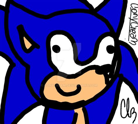 Sonic Derp c: by ConyCream on DeviantArt