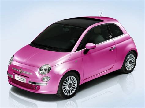 2009 Fiat 500 Barbie Edition Fabricante Fiat Planetcarsz