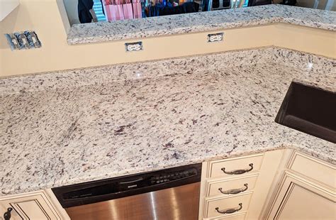 Dallas White Granite Countertops