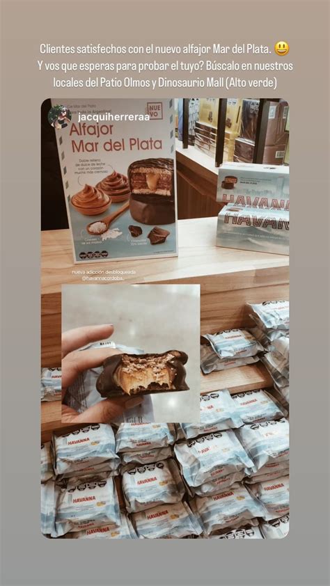 Havanna trajo el alfajor Mar del Plata a Córdoba dónde comprarlo y por