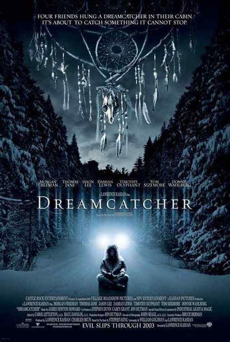 Dreamcatcher movie poster - Horror Society