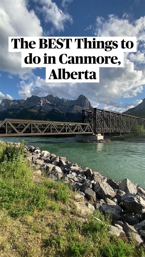 The Best Things To Do In Canmore Alberta Artofit