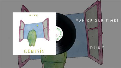 Genesis Man Of Our Times Official Audio Youtube