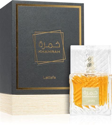 Lattafa Khamrah Eau De Parfum Unisex Notino Nl