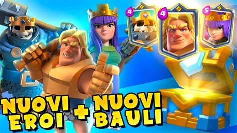 Apro I Nuovi Bauli Su Clash Royale E Cerco Le Nuove Carte Youtube