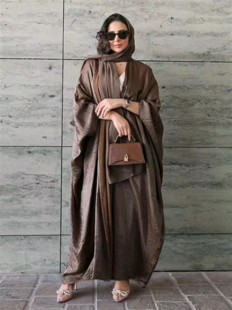 Abaya Musulmana Para Mujer Vestido Eid T Nica Larga De Cadigan Vestidos