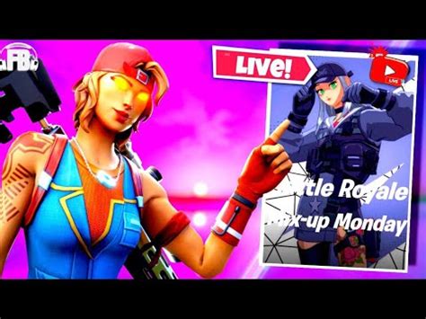 Mix Up Monday With Rskang Fortnite Battle Royale YouTube