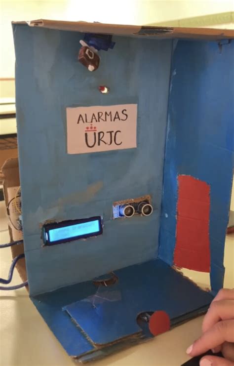 Alarma Anti Intrusos Proyectos Con Arduino