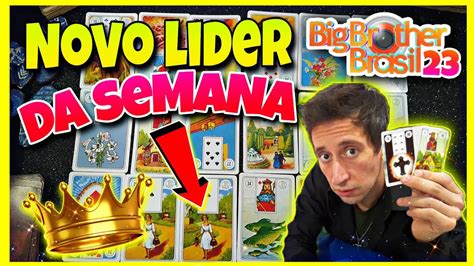 TAROT REVELOU O NOVO LIDER DA SEMANA YouTube