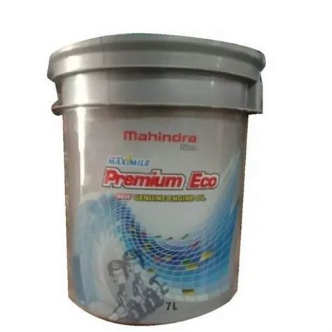 Advance Technology W Mahindra Maximile Premium Eco Engine Oil