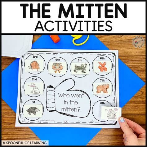 Mitten Archives A Spoonful Of Learning