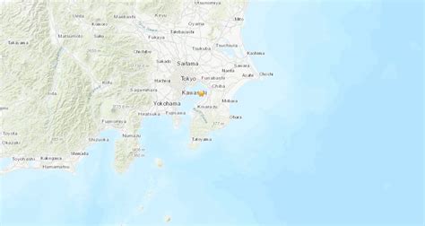 Terremoto In Giappone Scossa Avvertita A Tokyo Dati E Mappe