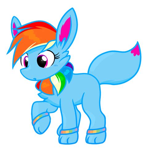 2800737 Safe Artist Rainbow Eevee Oc Oc Rainbow Eevee Eevee