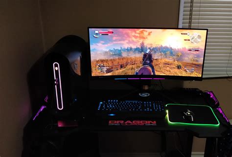 My Proper Gaming Setup Finally R Pcmasterrace