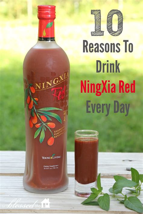 10 Reasons to Drink NingXia Red Every Day