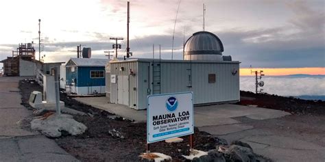 Key climate change monitoring site taken offline by Mauna Loa eruption ...