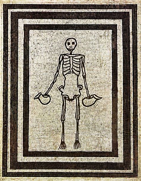 Archaeologists Have Discovered an Ancient Mosaic Skeleton That Says ...