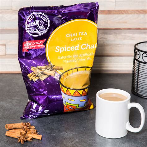 Big Train Spiced Chai Tea Latte Mix 3 5 Lb Bag