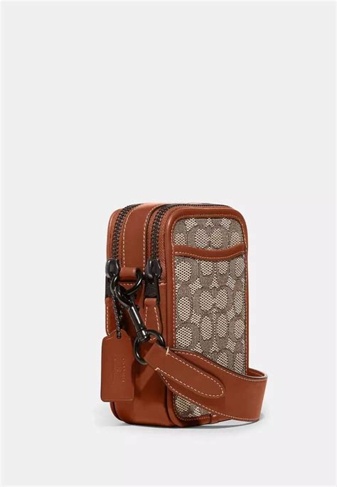 Jual Coach Coach X Tom Wesselmann Rogue Crossbody 12 In Signature