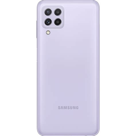 Смартфон Samsung Galaxy A22 Dual Sim 64gb 4gb Ram 4g Light Violet