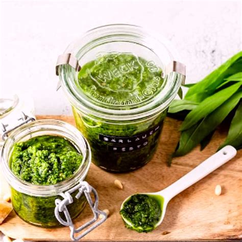 B Rlauch Paste Oder B Rlauchpesto Aus Dem Thermomix Tastelist De