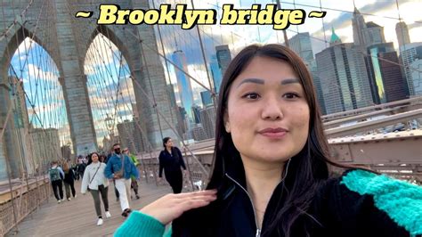 Brooklyn Bridge Best View Ever 😍 A Day In My Life 🤗 Youtube