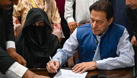 Court Rejects Imran Khan Bushra Bibi S Pleas Seeking Suspension Of