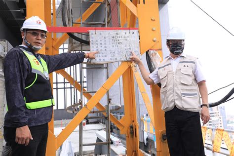 中市府施鐵腕今強力安檢捷運綠線沿線4處工地 2處有缺失須限期改善 臺灣人民報