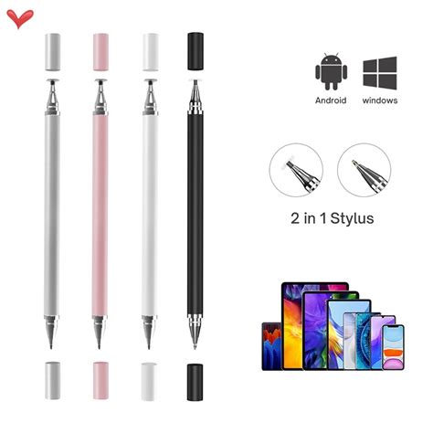 Universal Em Caneta Stylus Desenho Tablet Tela De Toque Capacitiva