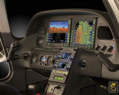 Cirrus Sr20 Cabin