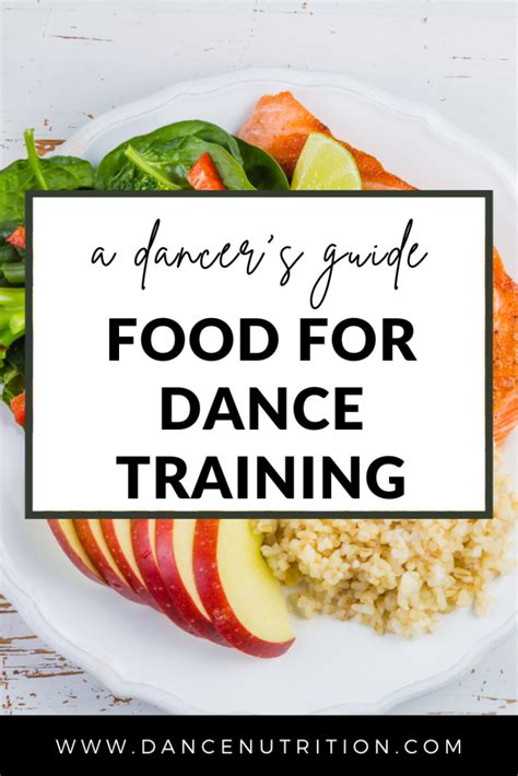 Nutrition For Dancers What You Need To Know For Training Dance Nutrition