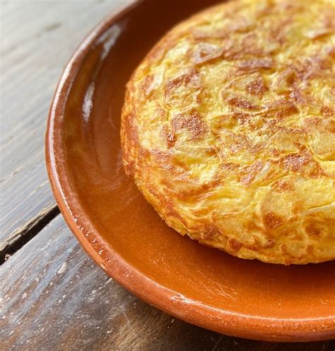 Spanish Omelette Tortilla De Patatas