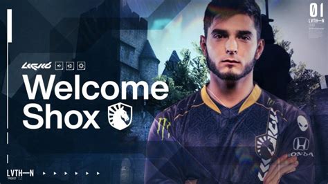 Cs Go Liquid Anuncia A Contrata O De Shox Mais Esports