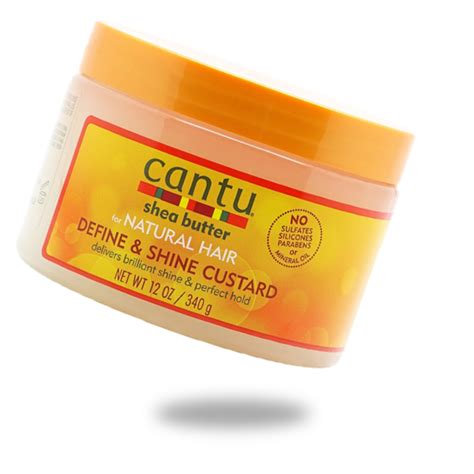 Cantu Shea Butter For Natural Hair Define Shine Custard G