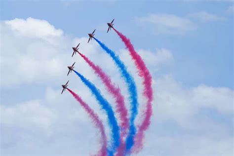 Who Are The Red Arrows And What Is Their Flypast Schedule For 2023