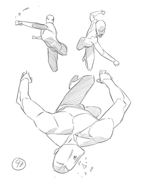 Fighting Poses Masters Of Anatomy Artofit