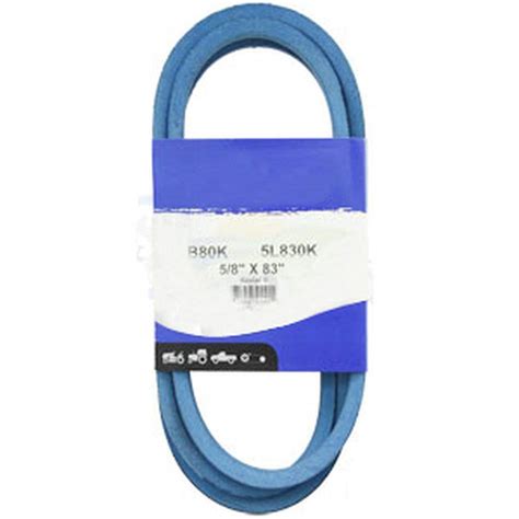 Amazon RAParts B80k B Section Made With Kevlar Blue V Belt 5 8