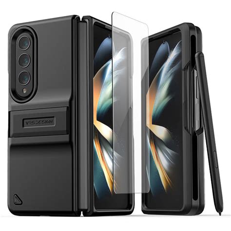 Vrs Design Quick Stand Modern The Best Sturdy Kickstand Case For Samsung Galaxy Z Fold 4 5g 2022