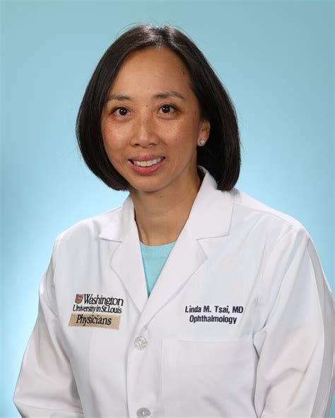 Spotlight On Linda Tsai Md Facs Ophthalmology And Visual Sciences