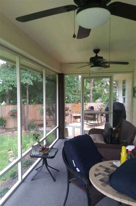 Screened Rooms Huntington Lufkin TX Gallups Custom Aluminum