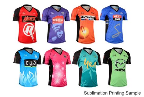 Sublimation Printing T Shirt Singlomax Apparel