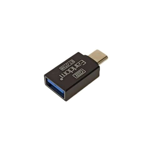 Earldom Et Ot Usb To Usb C Otg Adapter Black Technology Valley